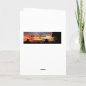 牛クール付き母のデイカード カード (裏面)