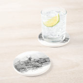 牛コースター コースター (側面)