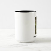 牛コーヒー・マグを持たないで下さい マグカップ (中央)