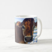 牛コーヒー・マグ コーヒーマグカップ (正面右)