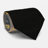 牛サンセットシルエットネックタイ ネクタイ (ロール)