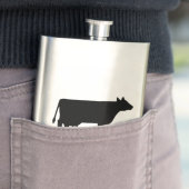 牛シルエット フラスク (インサイチュ)