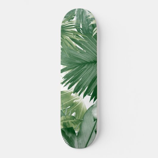 牛ジャングルブリス#1 #tropical #decor #art スケートボード (正面)