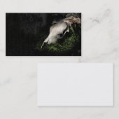 牛スカルのプロフィールか名刺 名刺 (正面/裏面)