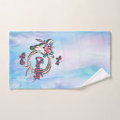 牛スカル及びロープ バスタオルセット (ハンドタオル)