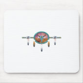 牛スカル マウスパッド (正面)