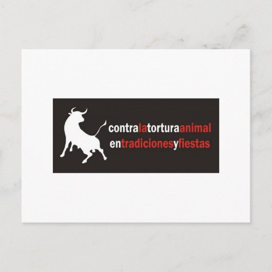 牛ストップ戦！ ポストカード (正面)