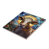 牛セラミックスタイル タイル (側面)