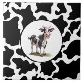 牛タイル タイル (正面)