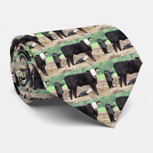 牛タイ ネクタイ (ロール)