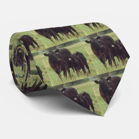 牛タイ ネクタイ (ロール)