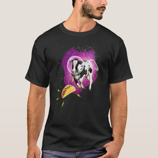 牛タコ 牛Tシャツ タコ Tシャツ (正面)