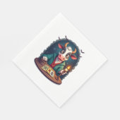 牛タロットの恐怖 スタンダードランチョンナプキン (角)