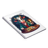 牛タロットの恐怖 ノートブック (右側)