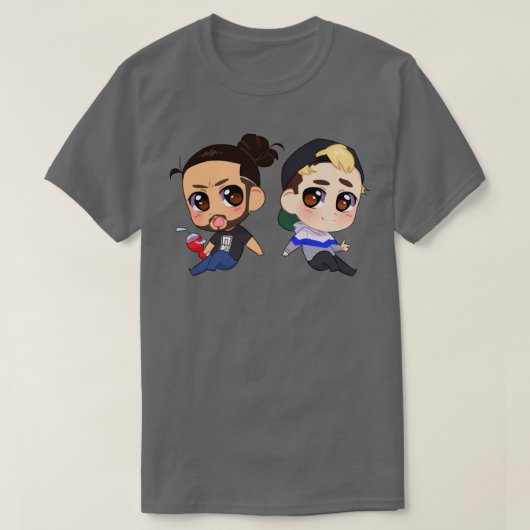 牛チョップ悪魔日1 Tシャツ (デザイン正面)