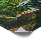 牛チームの運搬ログの表示 ポスター (角)