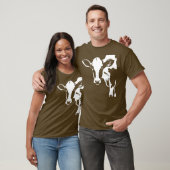 牛ティー Tシャツ (ユニセックス)