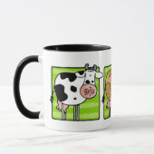 牛トリオ マグカップ (左)