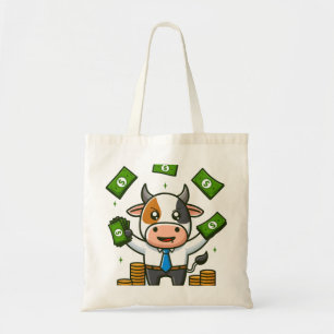 牛トートバッグ 🛍️ トートバッグ