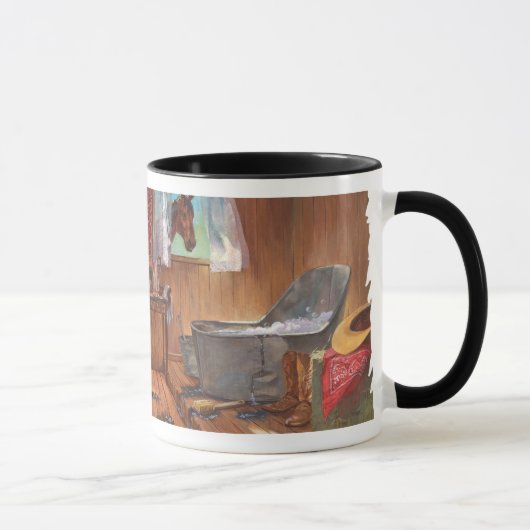 牛ドライブマグの後 マグカップ (右)