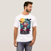 牛ドラキュラの逆襲 Tシャツ (正面フル)