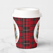 牛ハイランドクリスマス 紙コップ (右)