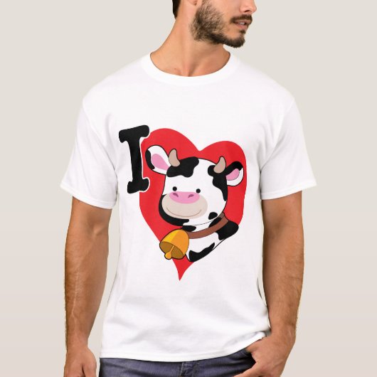 牛ハート200 Tシャツ (正面)