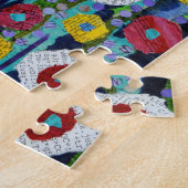 牛パズル ジグソーパズル (側面)