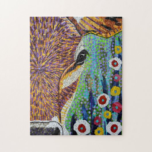 牛パズル ジグソーパズル (縦)