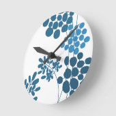 牛パセリ    ラウンド壁時計 (傾斜)