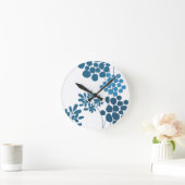 牛パセリ    ラウンド壁時計 (ホーム)