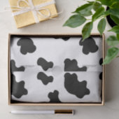 牛パターンギフトティッシュペーパー 薄葉紙 (ギフト)