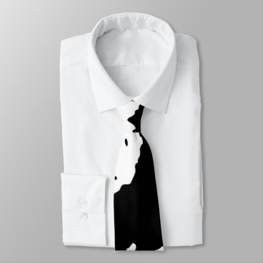 牛パターンタイ ネクタイ (タイ)