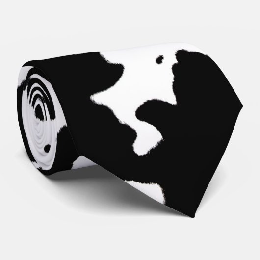 牛パターンタイ ネクタイ (ロール)