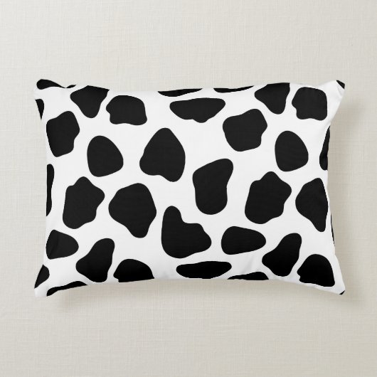 牛パターン アクセントクッション (正面)