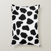 牛パターン アクセントクッション (正面(垂直))