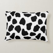 牛パターン アクセントクッション (裏面)