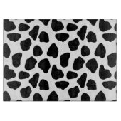 牛パターン カッティングボード (正面)