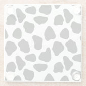 牛パターン ガラスコースター (裏面)