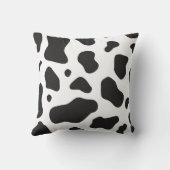 牛パターン クッション (裏面)