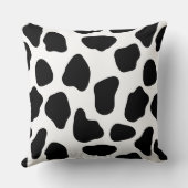 牛パターン クッション (裏面)