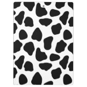 牛パターン クリップボード (裏面)