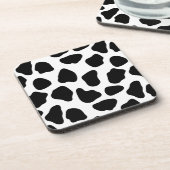 牛パターン コースター (左側)