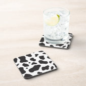 牛パターン コースター (右側)