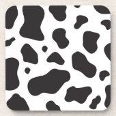 牛パターン コースター (正面)