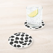 牛パターン コースター (側面)