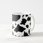 牛パターン コーヒーマグカップ (正面右)