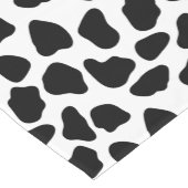 牛パターン ショートテーブルランナー (コーナー)