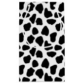 牛パターン スモールペーパーバッグ (裏面)