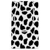 牛パターン スモールペーパーバッグ (正面)